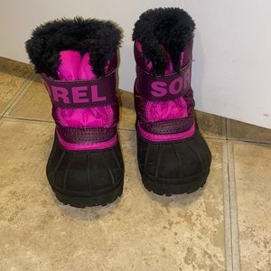 Baby Sorel snow boots